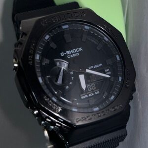 Gshock 2100 Black