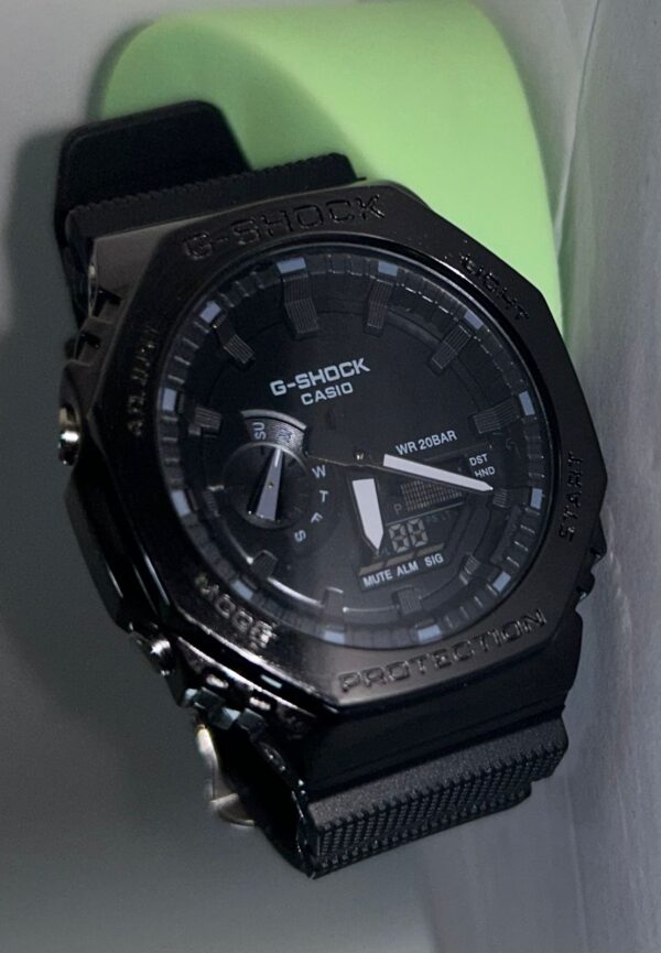 Gshock 2100 Black